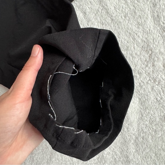 vintage point zero nicole benisti stretchy black pants - Picture 7 of 7